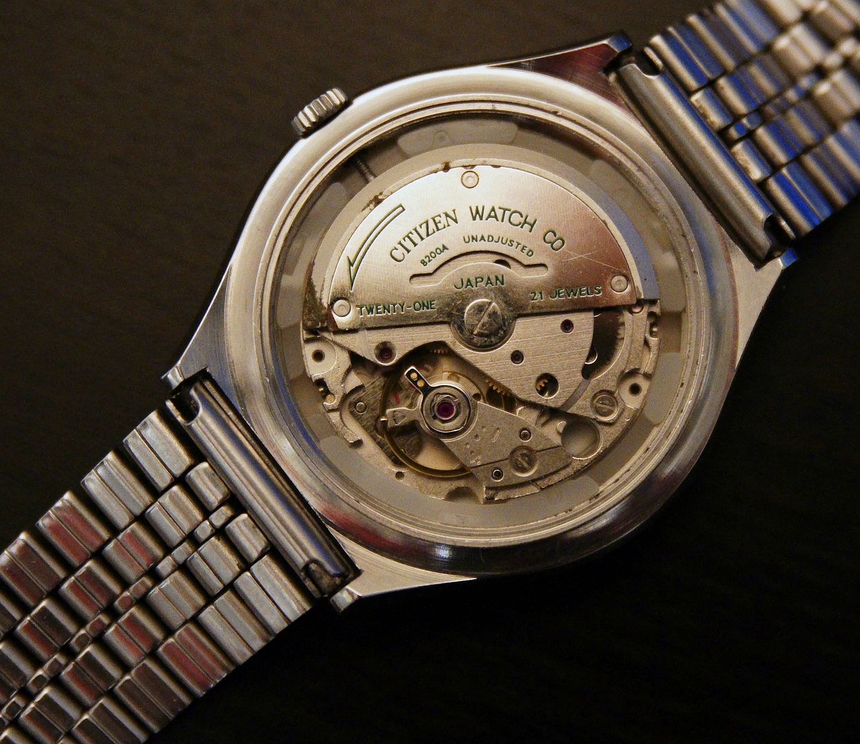 Little Update on the 8200 Adorex Sweephand's Vintage Citizen Watch Blog